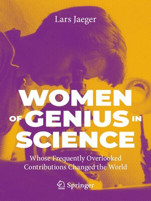 cover image of Women of Genius in Science